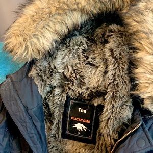 TNA  Blackcomb winter parka